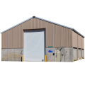 Export To Indonesia Environmental Prefabricated Modern Light Steel Structure Fabricated Shed Warehouse